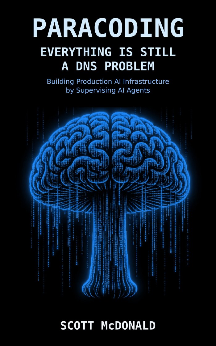 PARACODING: Everything Is Still a DNS Problem - book cover